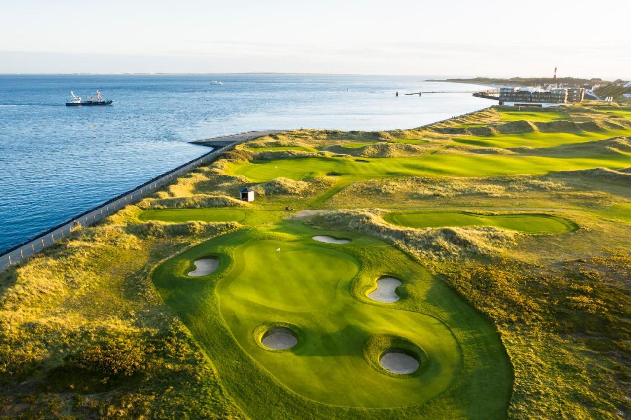 Budersand Hotel - Golf & Spa - Sylt Hörnum Buitenkant foto