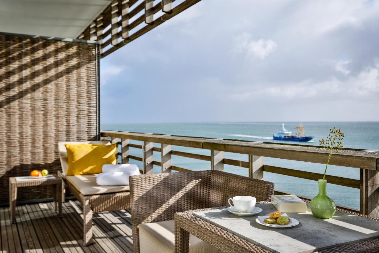 Budersand Hotel - Golf & Spa - Sylt Hörnum Buitenkant foto