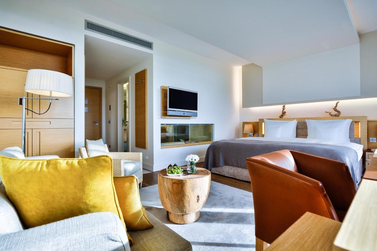 Budersand Hotel - Golf & Spa - Sylt Hörnum Buitenkant foto