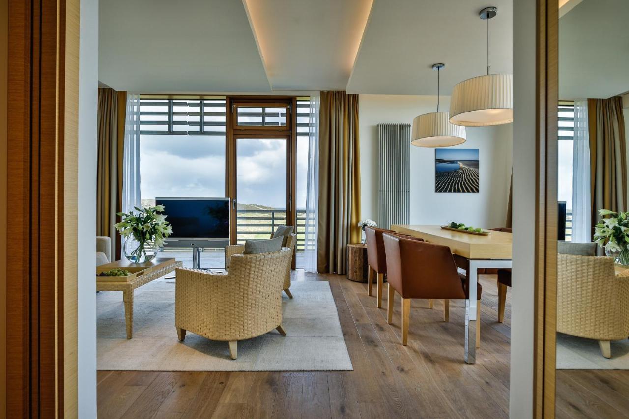Budersand Hotel - Golf & Spa - Sylt Hörnum Buitenkant foto