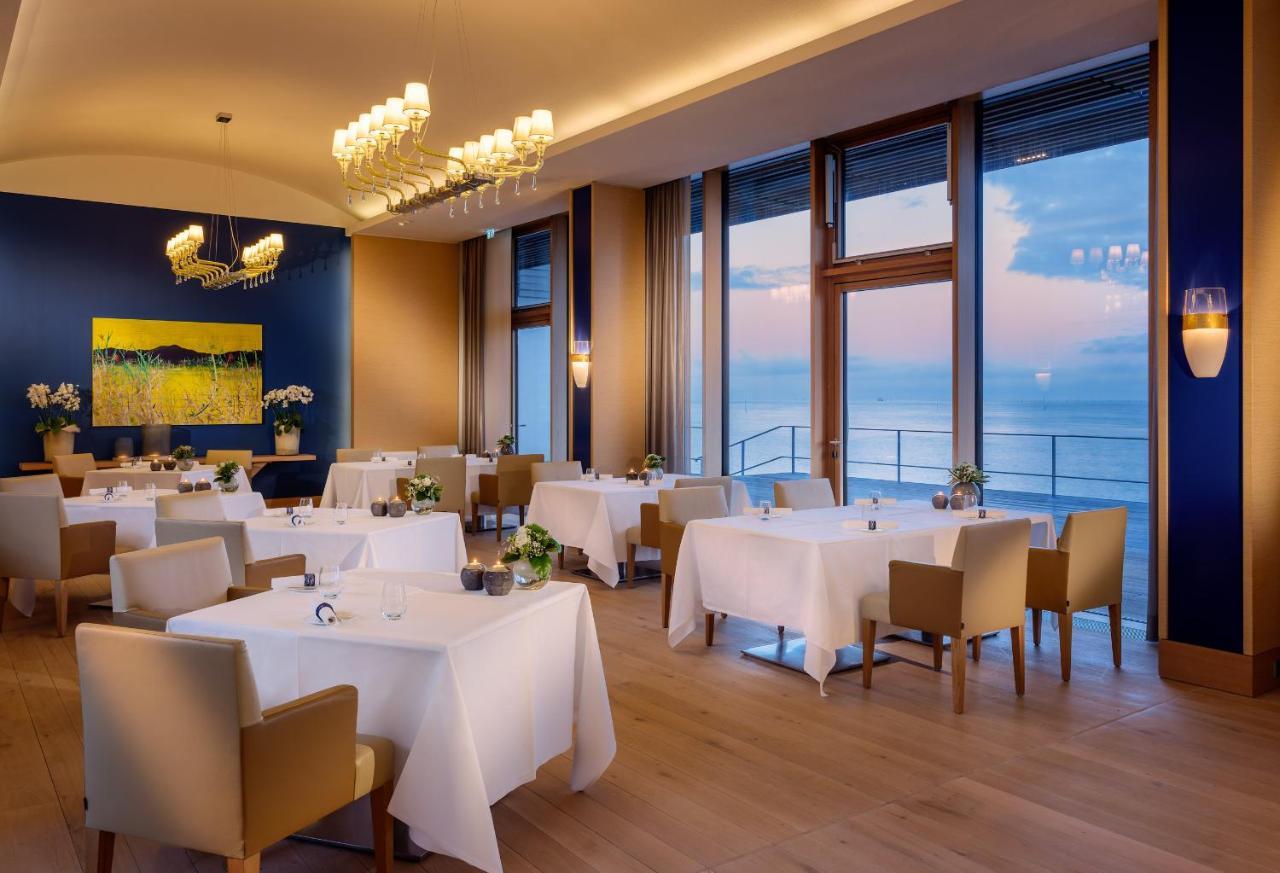 Budersand Hotel - Golf & Spa - Sylt Hörnum Buitenkant foto