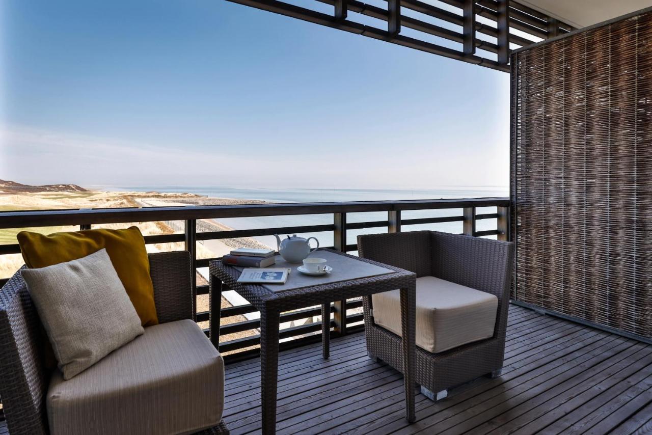 Budersand Hotel - Golf & Spa - Sylt Hörnum Buitenkant foto