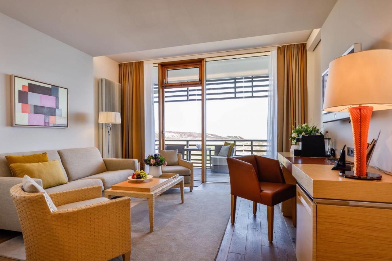 Budersand Hotel - Golf & Spa - Sylt Hörnum Buitenkant foto