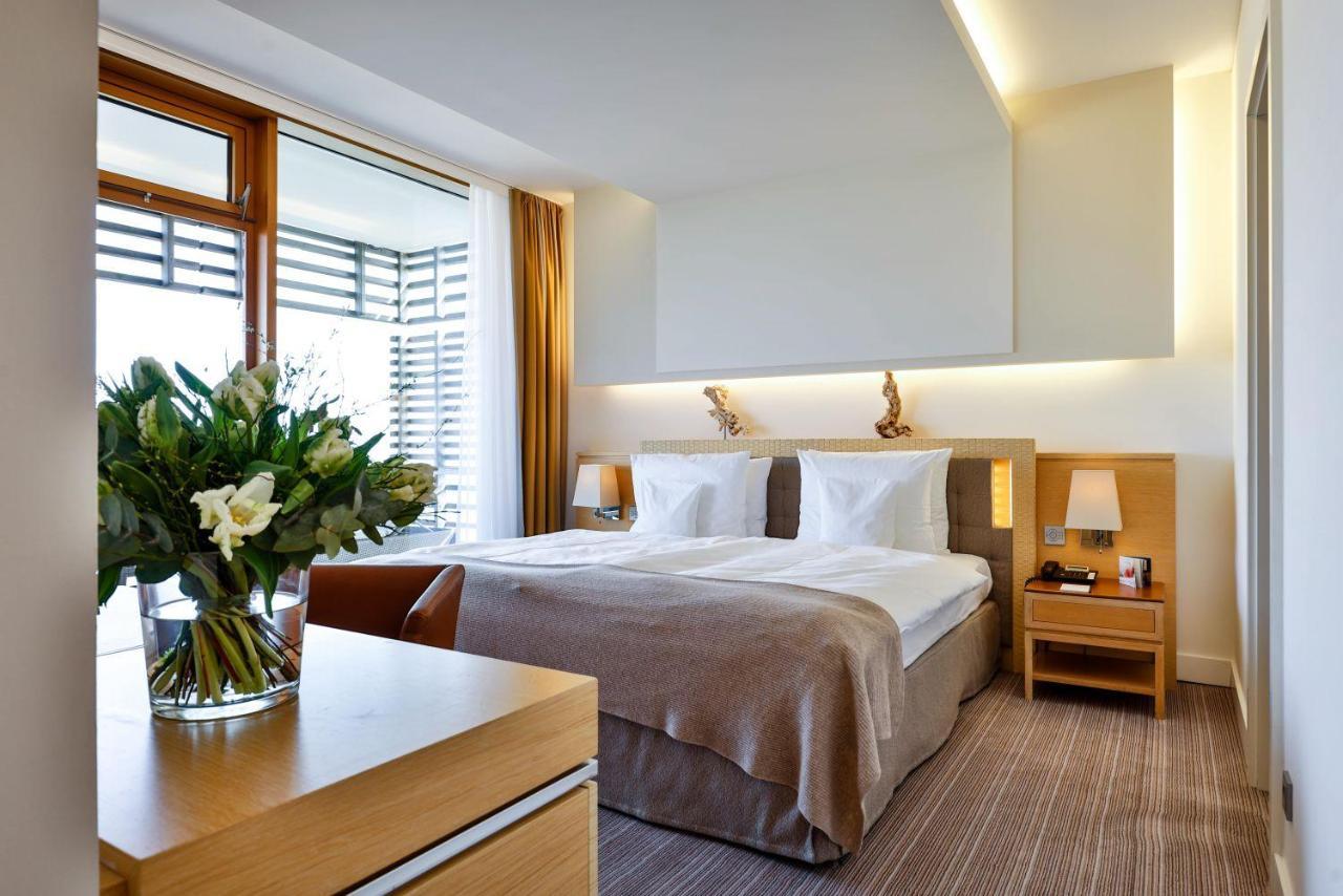 Budersand Hotel - Golf & Spa - Sylt Hörnum Buitenkant foto