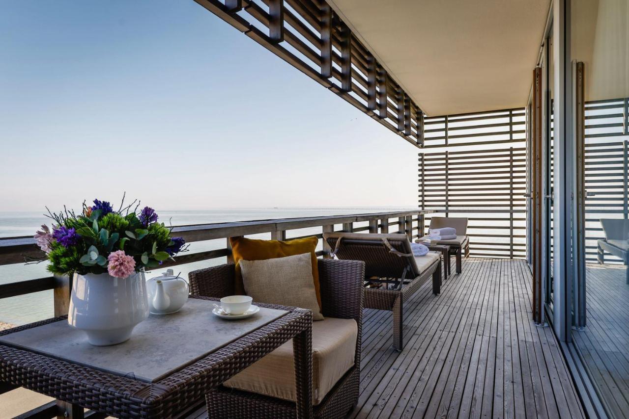 Budersand Hotel - Golf & Spa - Sylt Hörnum Buitenkant foto